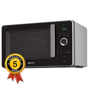 Bauknecht MW 80 SL colore: Argento Microonde argento Forno a microonde 30 l 2100 W